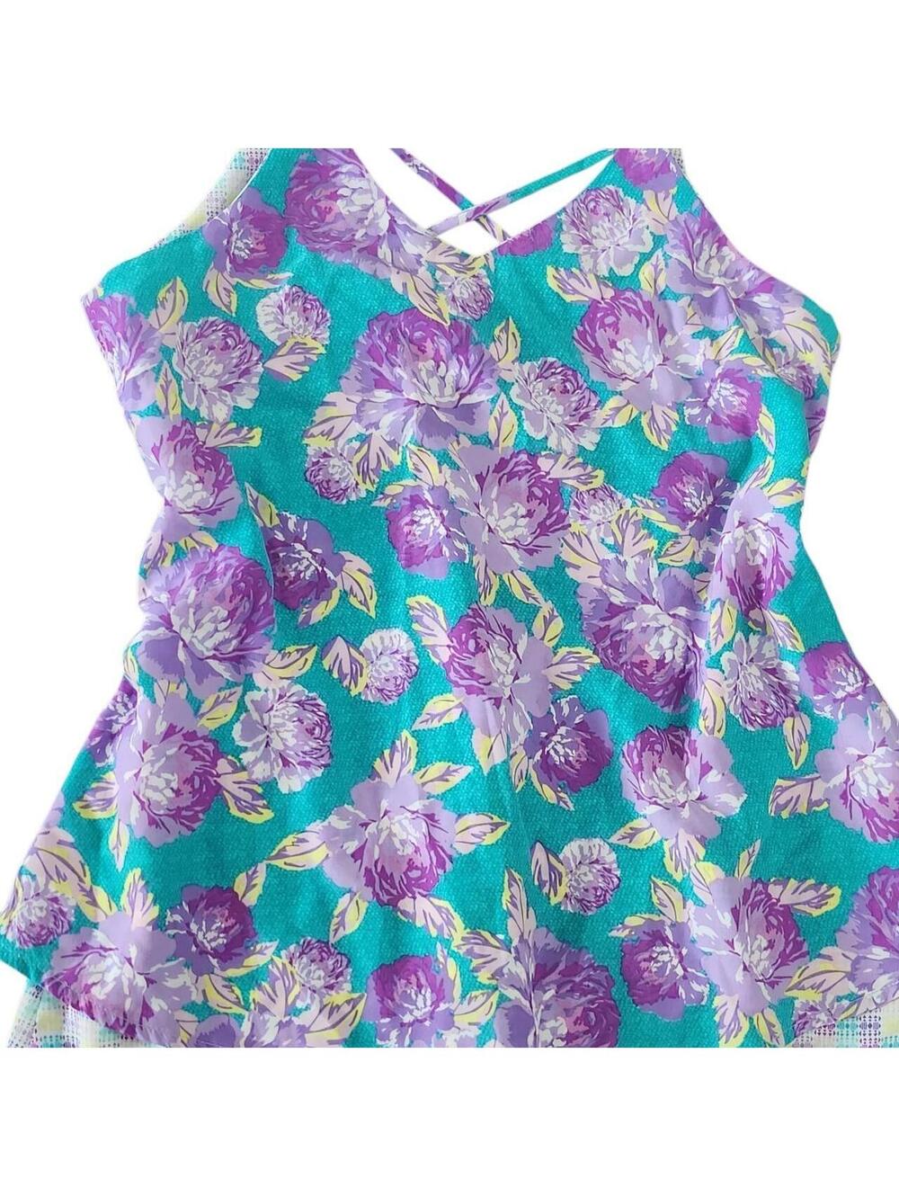 Ella Moss Women's Multi and Purple Vests-tanks-cami